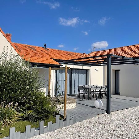 Maison moderne avec jardin à 750m de la mer Pornic Esterno foto