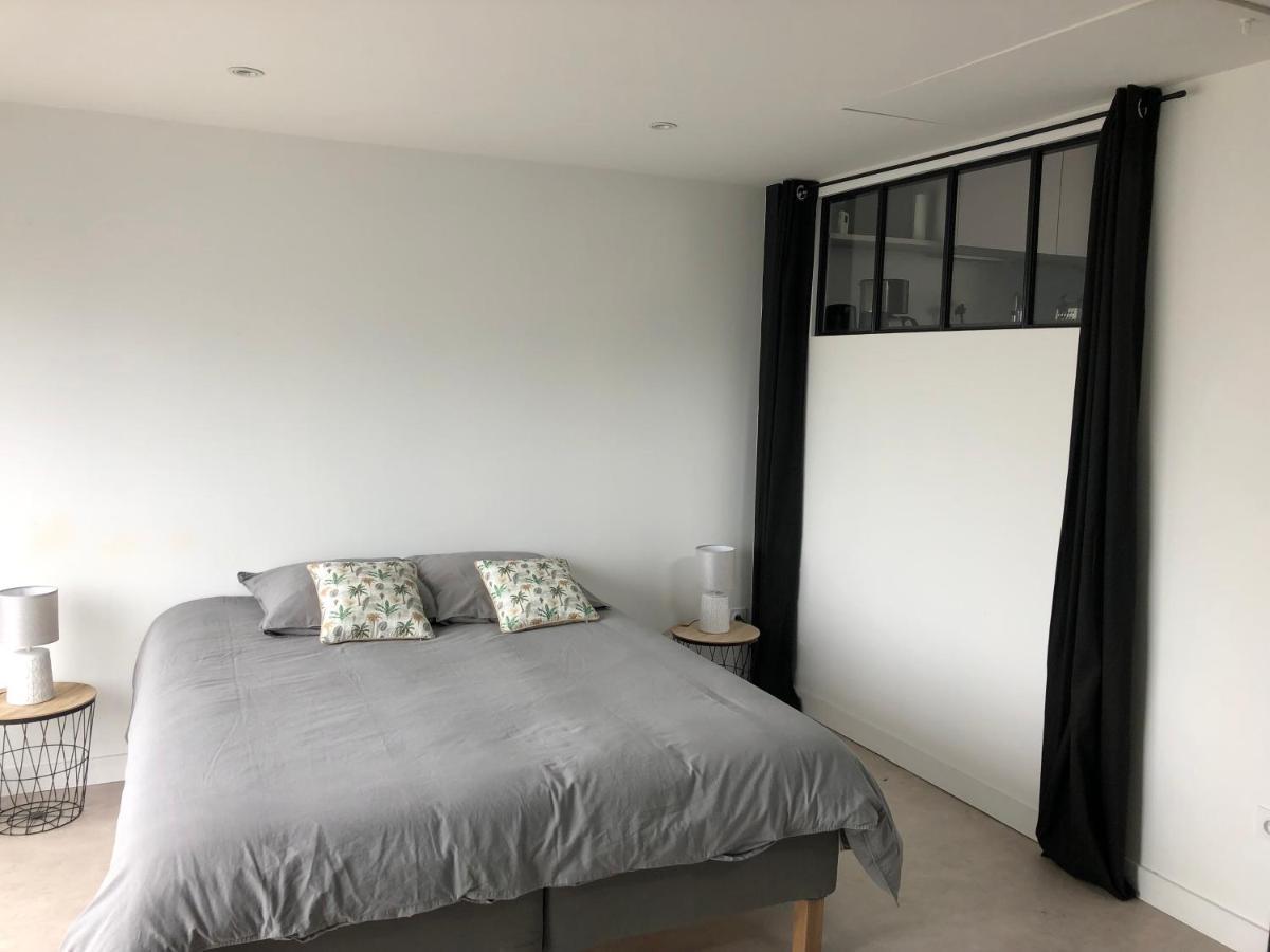 Maison moderne avec jardin à 750m de la mer Pornic Esterno foto