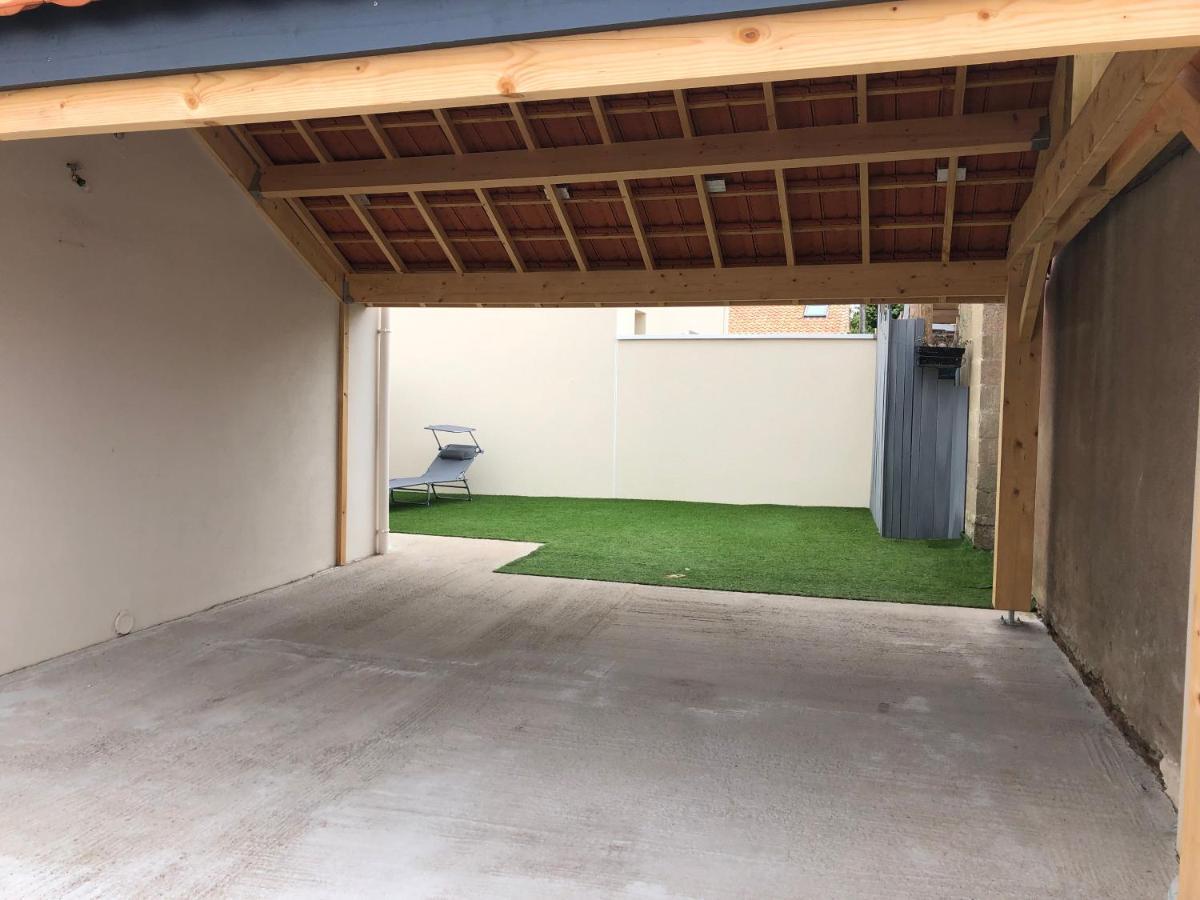 Maison moderne avec jardin à 750m de la mer Pornic Esterno foto